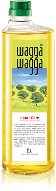 Wagga Wagga Heart Care - Wagga Wagga Superfry Oil, 1l (601x666), Png Download