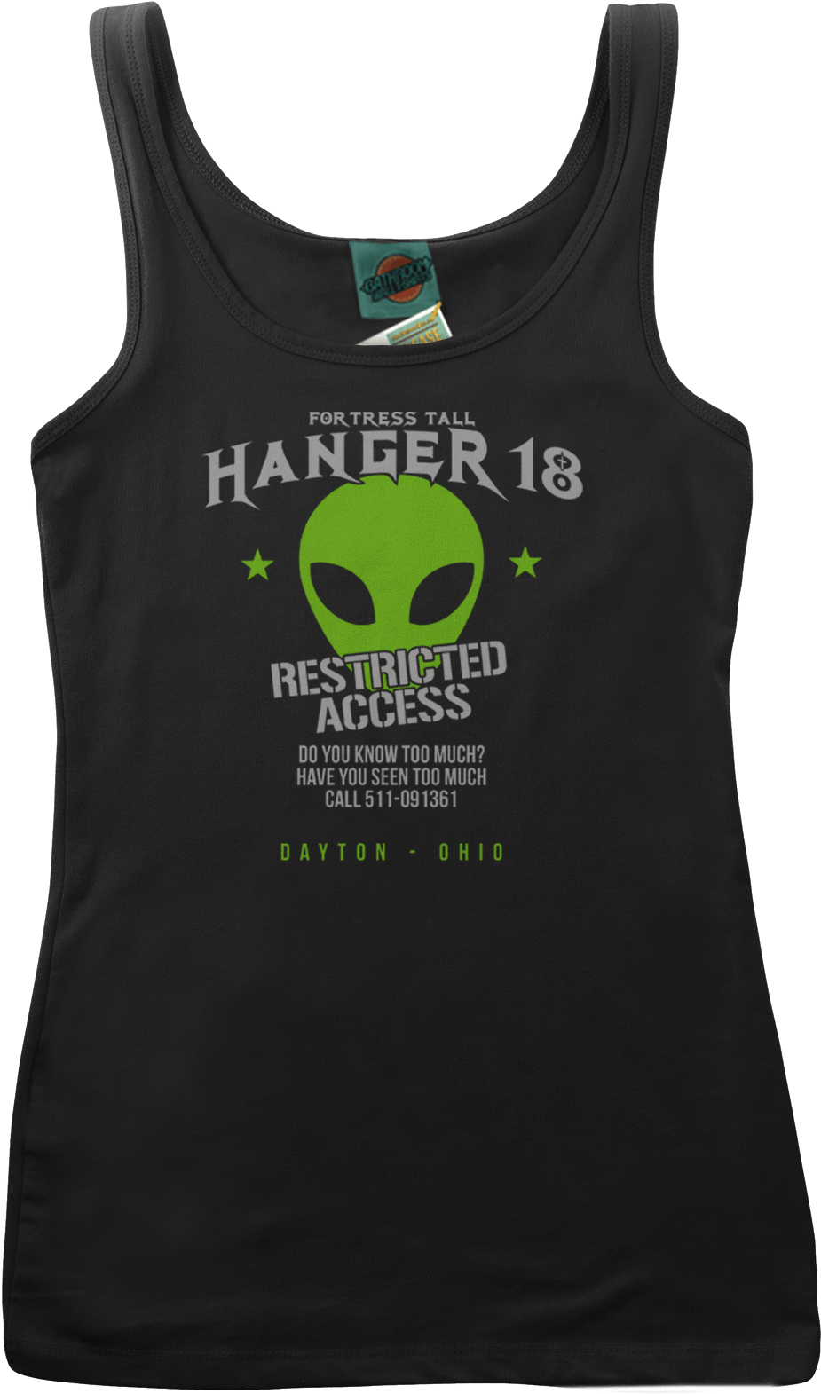 Megadeth Inspired Hangar 18 T-shirt - Shirt (1000x1625), Png Download