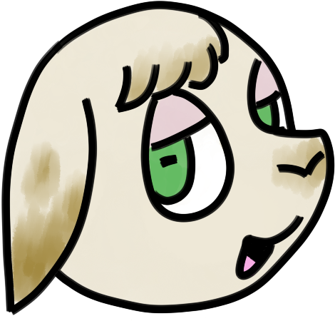 Big Ol' Goat Head - Goat (500x500), Png Download