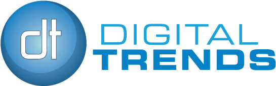Digital Trends Logo - Digital Trends Logo Transparent (611x224), Png Download