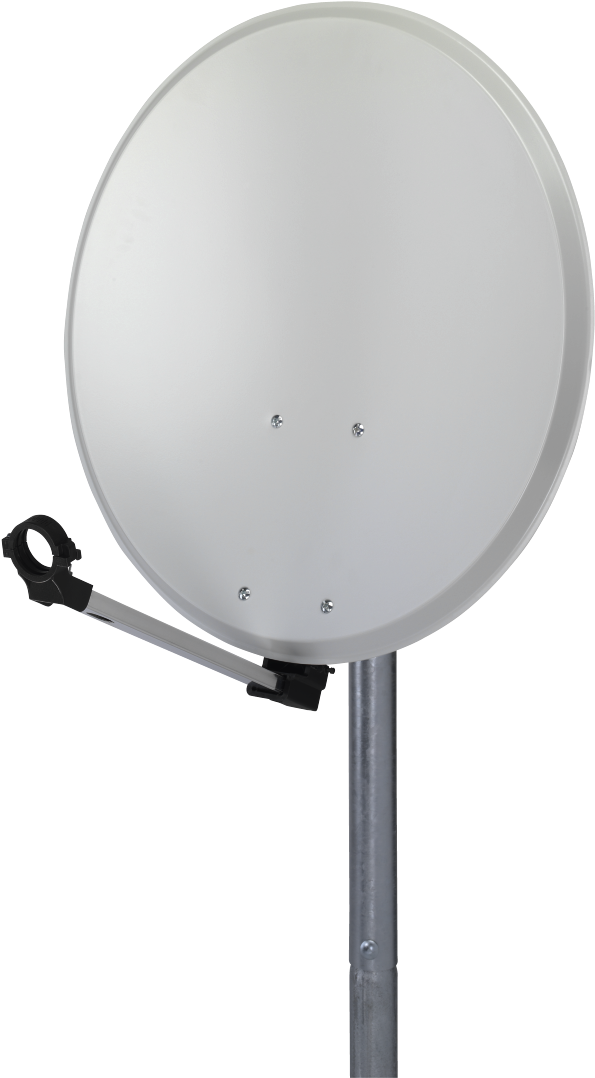 Satellite Dish, 60 Cm, Light-grey - Satellite Dish (1100x1100), Png Download