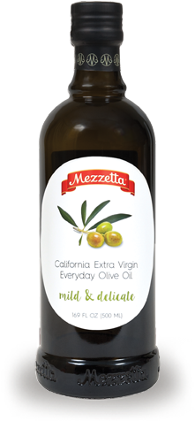 California Extra-virgin Olive Oil - Mezzetta California Delicate Extra Virgin Olive Oil (300x480), Png Download