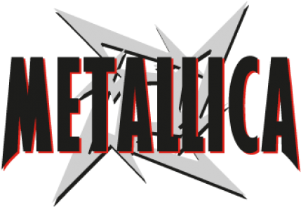Metallica - Logo Metallica (518x518), Png Download