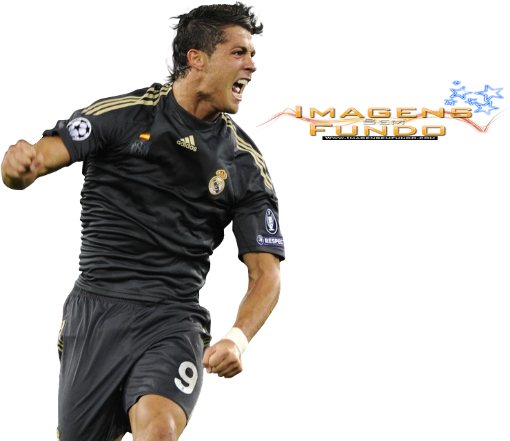 Render - Cristiano Ronaldo - Player (739x676), Png Download