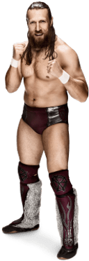 Daniel Bryan Ready For A Fight - Official Wwe Daniel Bryan Hard Back Case (400x400), Png Download