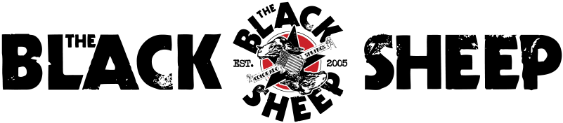 Black Sheep - Black Sheep Colorado Springs Logo (800x185), Png Download
