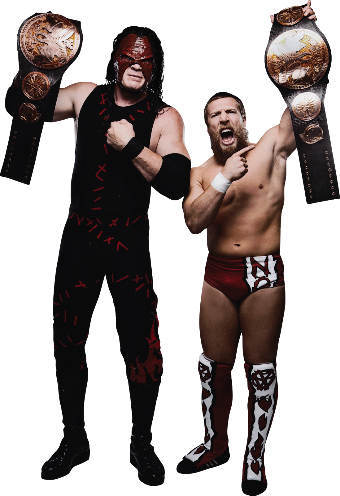 One Thing About Makeshift Tag Teams Is That Sometimes - Team Hell No (1098x1600), Png Download