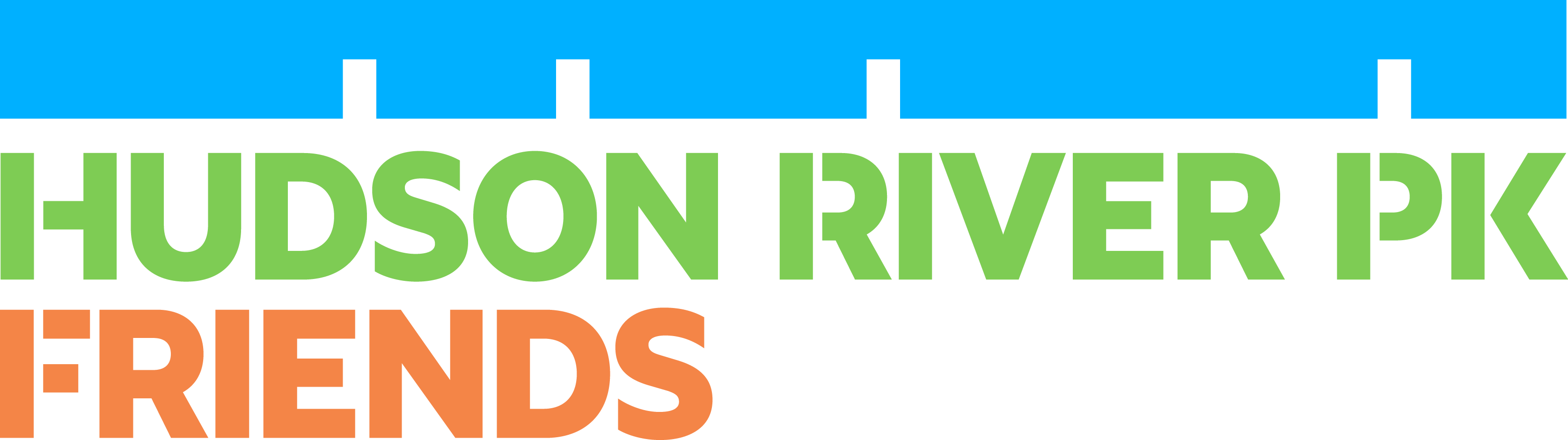 Hudson River Park Trust Logo (3350x940), Png Download
