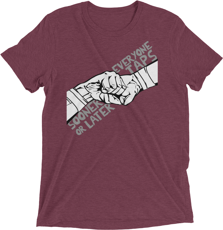 Daniel Bryan "everyone Taps" Tri Blend T Shirt - Daniel Bryan Everyone Taps (1000x1000), Png Download