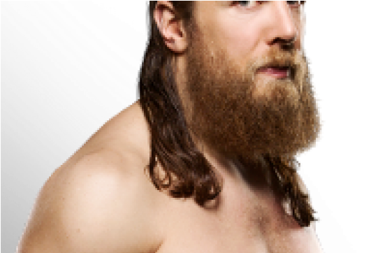 Free Wwe Daniel Bryan Goatface - Barechested (642x361), Png Download