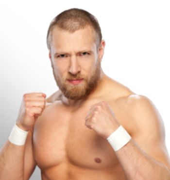 This Was A Good Look For Him - Daniel Bryan Vs Kane Summerslam (350x370), Png Download