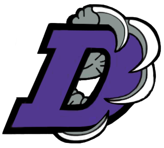 Darlington High School Logo (550x496), Png Download