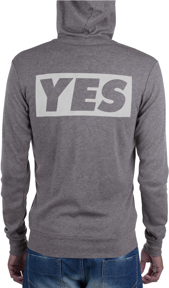 Daniel Bryan "yes" Lightweight Unisex Hoodie - Hoodie (1000x1000), Png Download