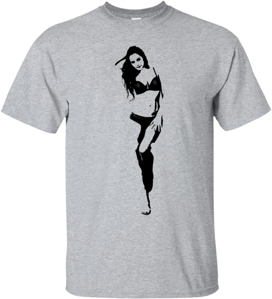 Sexy Woman T-shirt - Flight Crew T Shirts (1024x1024), Png Download
