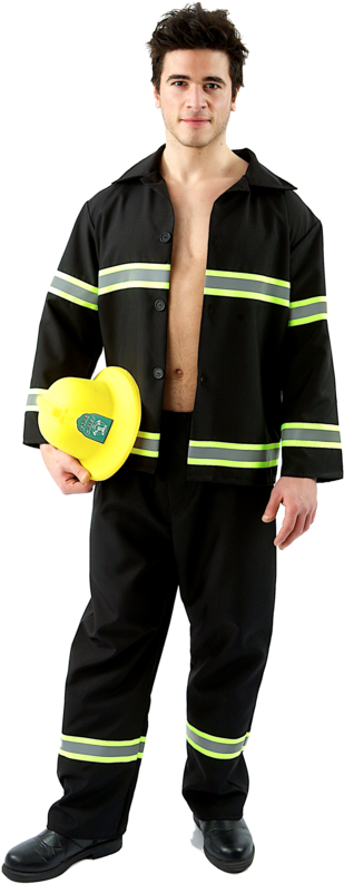 Fire Robe Png Download Free Png Firefighter Png Images Transparent - Fireman Costume ...