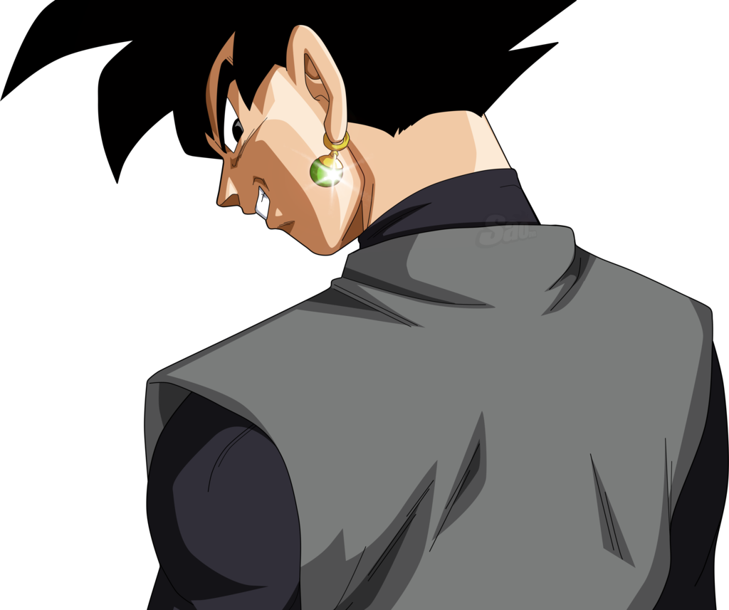 Goku Black - Black Goku (1024x857), Png Download