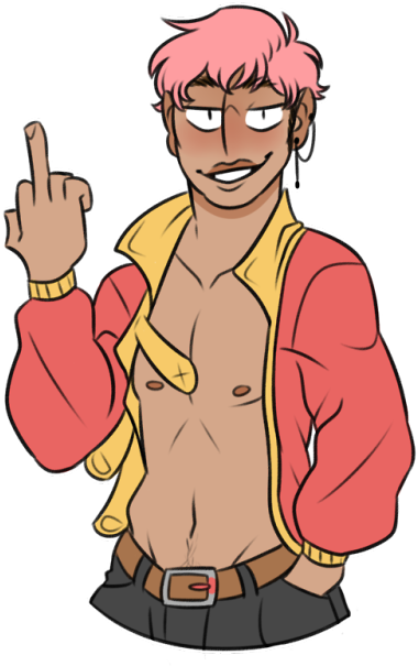 3 - Cartoon (500x625), Png Download