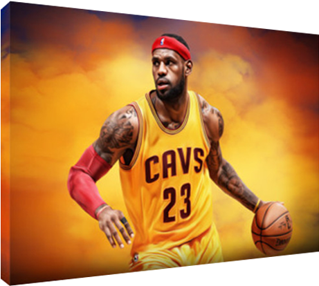 Art-wrench - Com - Lebron James: The Incredible Story Of Lebron James (600x600), Png Download