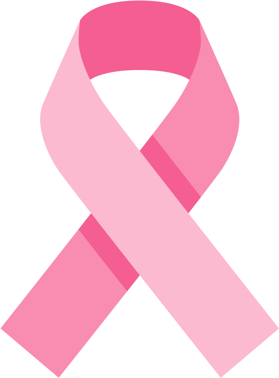 Pink Ribbon Png (1600x1600), Png Download