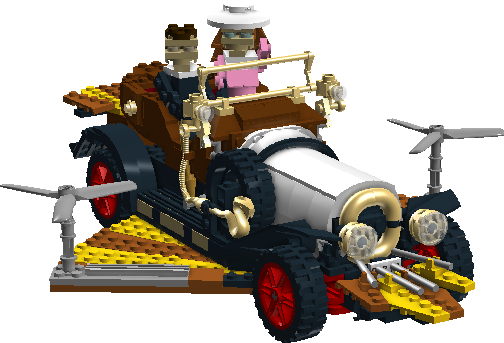 Chitty Chitty Bang Bang - Vintage Car (1635x847), Png Download