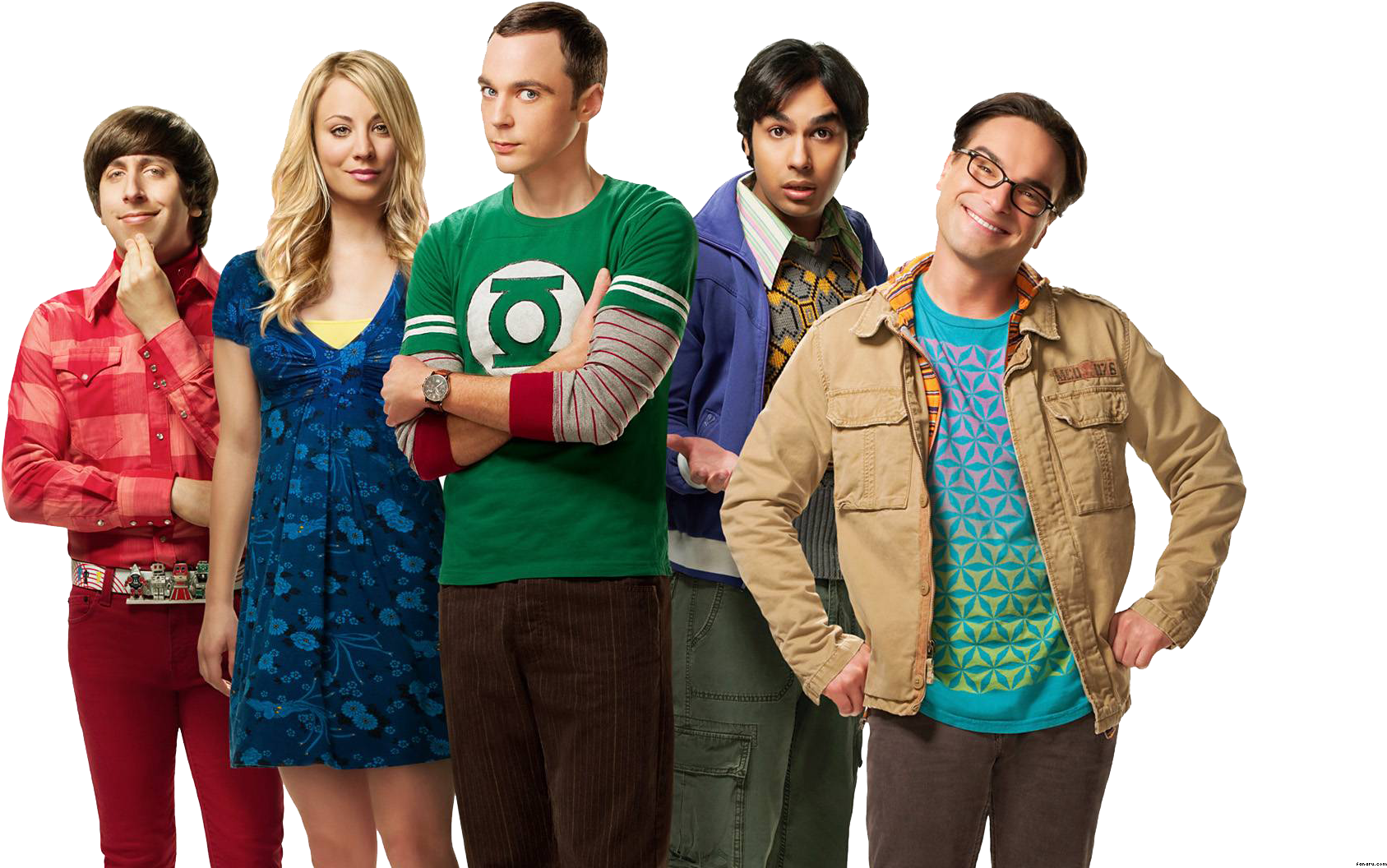The Big Bang Theory Png File - Sheldon Leonard Raj Howard (1920x1080), Png Download