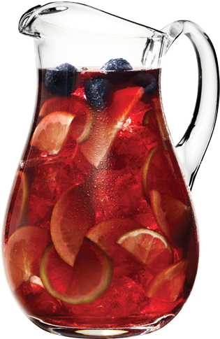 A Bottle Of Red - Chambord Recipes (318x544), Png Download