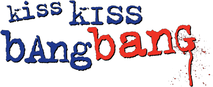 Kiss Kiss Bang Bang Image - Kiss Kiss Bang Bang Logo (800x310), Png Download