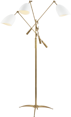 Sommerard Floor Lamp - Floor (469x468), Png Download