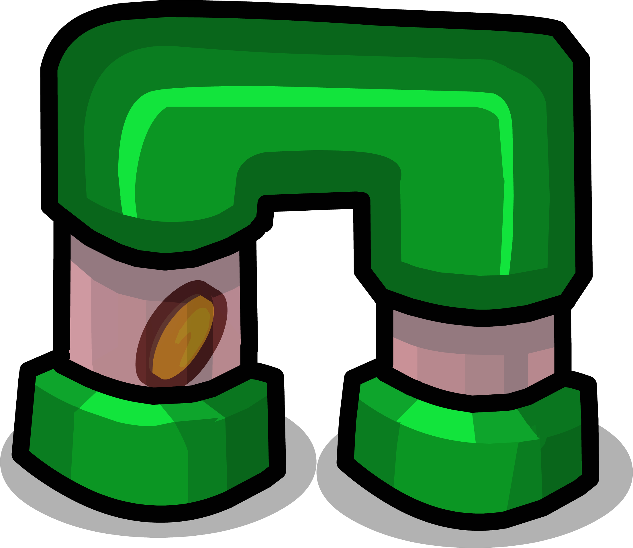 Donation Tube Sprite 004 - Hamburger (2209x1912), Png Download