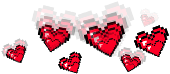 Png Sticker - Suga Heart Edit (421x349), Png Download