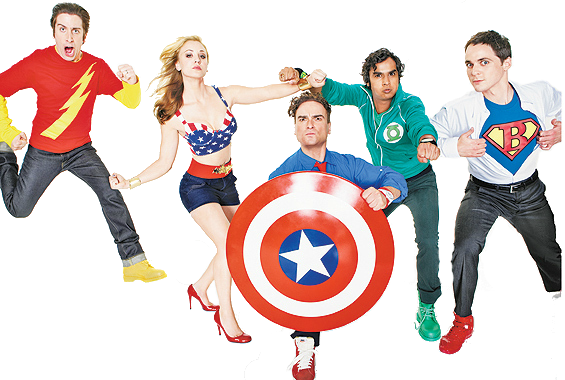 The Big Bang Theory Png Pic - Big Bang Theory Png (565x380), Png Download