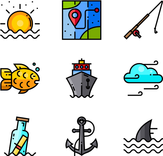 Nautical Sailor - Idproductsource 100% Soy Patio Jar Candle (600x564), Png Download