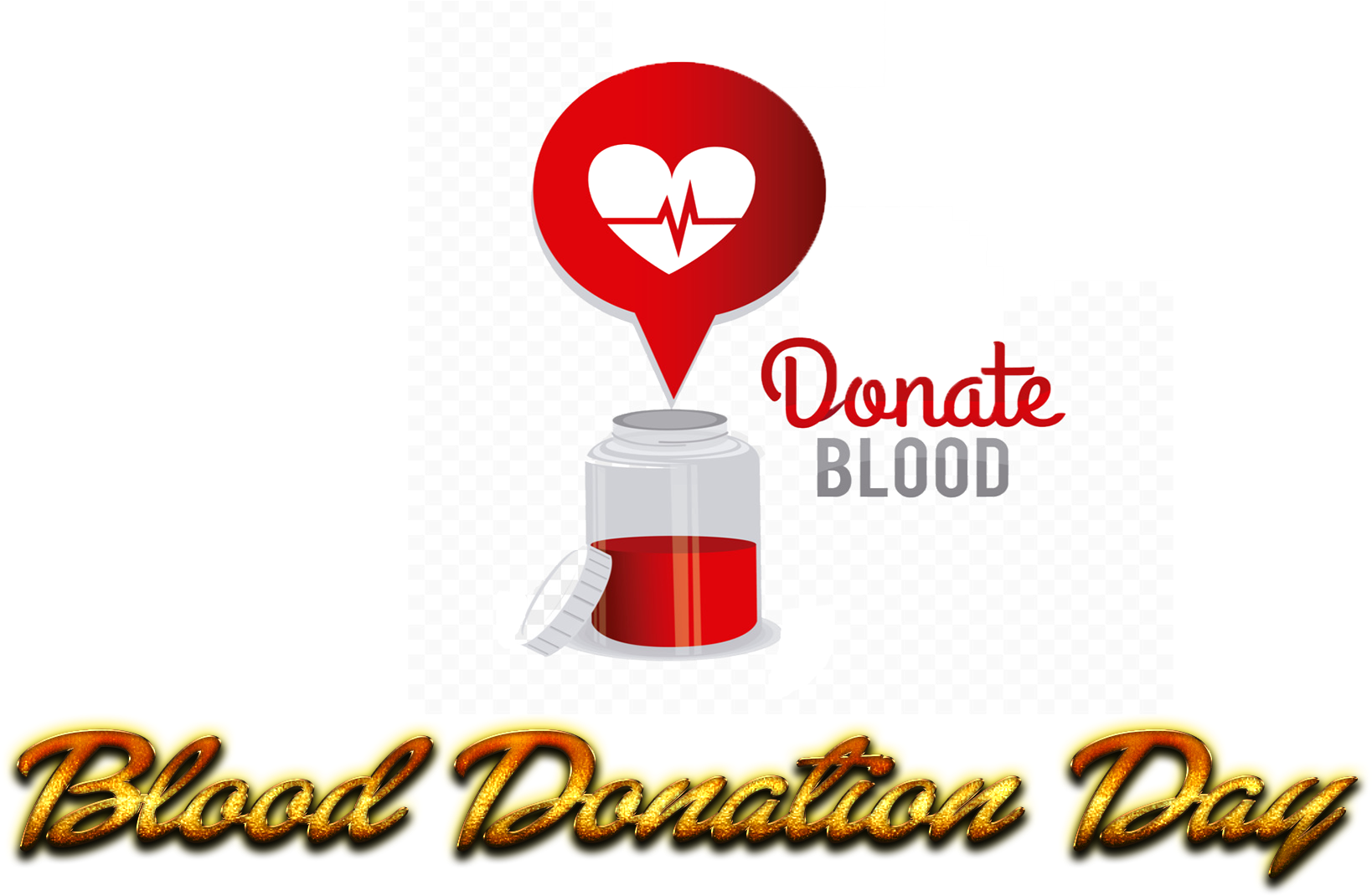 Blood Donation Day Transparent Png Image - Blood Donation (1920x1200), Png Download