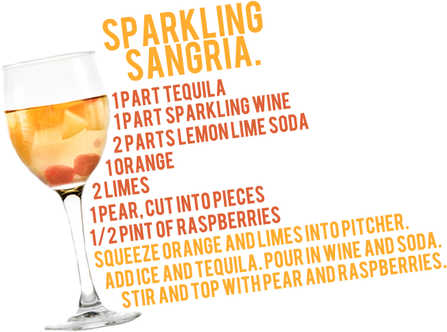 Here, They Make Sparkling Sangria With Cava, Which - Quotes About Life And Love (727x495), Png Download