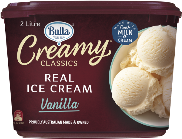 Bulla Ice Cream Sandwich (640x493), Png Download