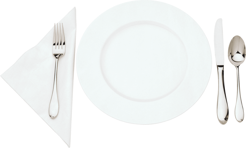 Png Free Images Toppng Transparent - Cutlery Png (850x513), Png Download