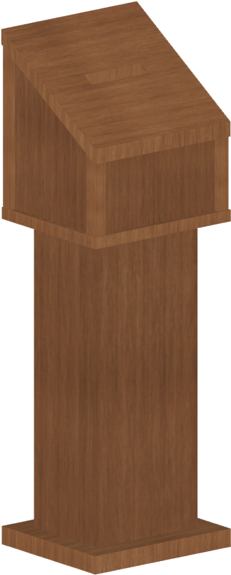 Wooden Donation Box 4 - Plywood (821x821), Png Download