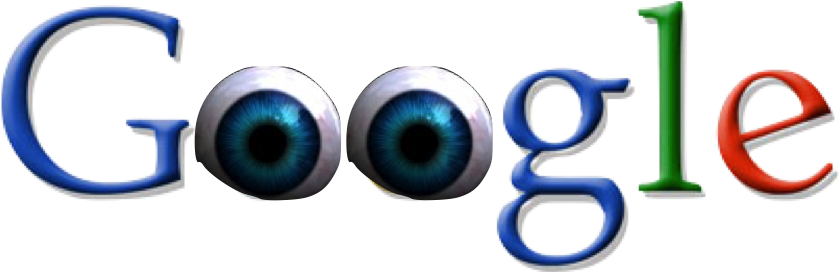 You Can't Fool Google - Google Logo (840x273), Png Download