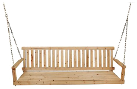 Porch Swing Png Transparent Hd Photo - Leighcountry Porch Swing (465x308), Png Download