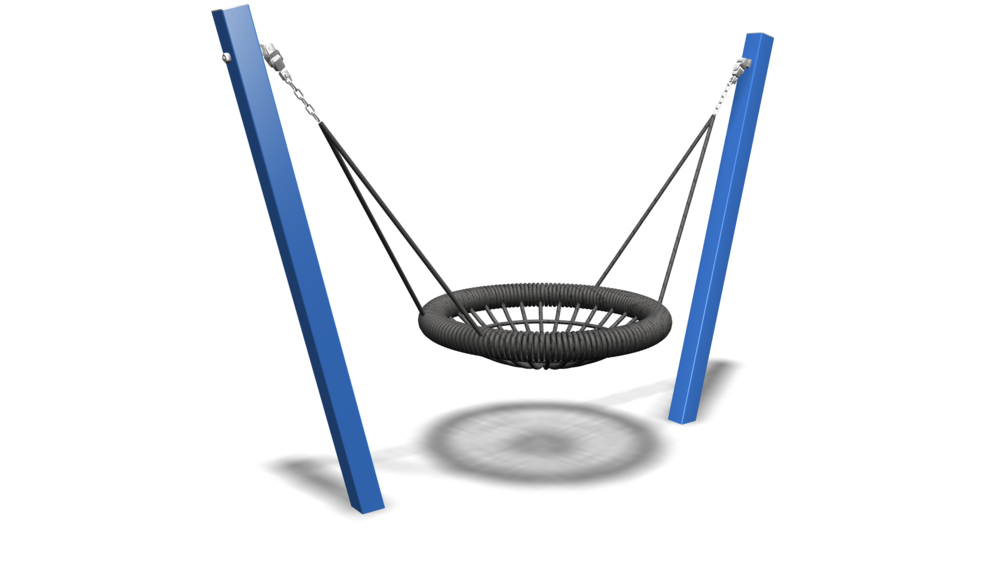 Mini Basket Swing - Melbourne (1000x614), Png Download