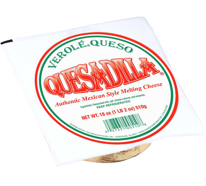 Quesadilla Melting Cheese 18oz - Flyer (712x882), Png Download