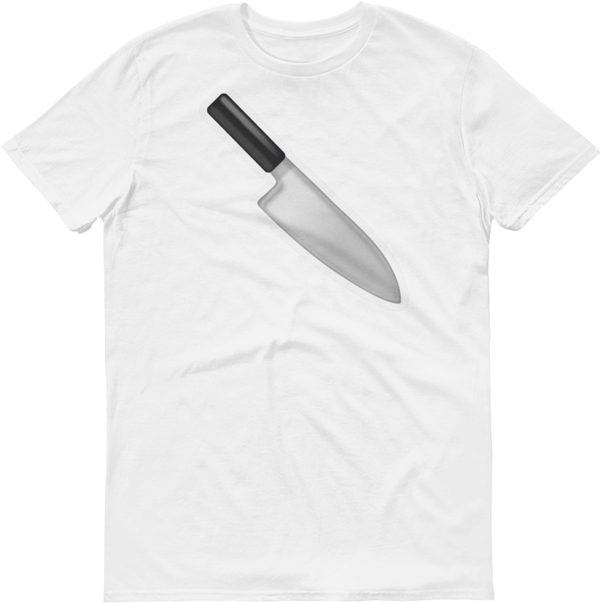 Men's Emoji T-shirt - Utility Knife (1000x1000), Png Download