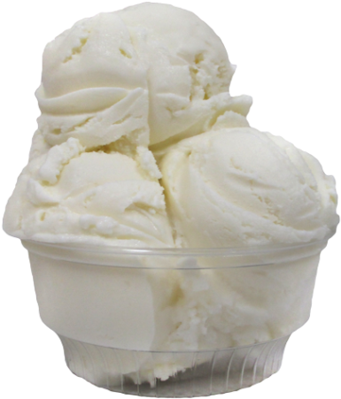 Vanilla - Babcock Hall Dairy Store (500x500), Png Download