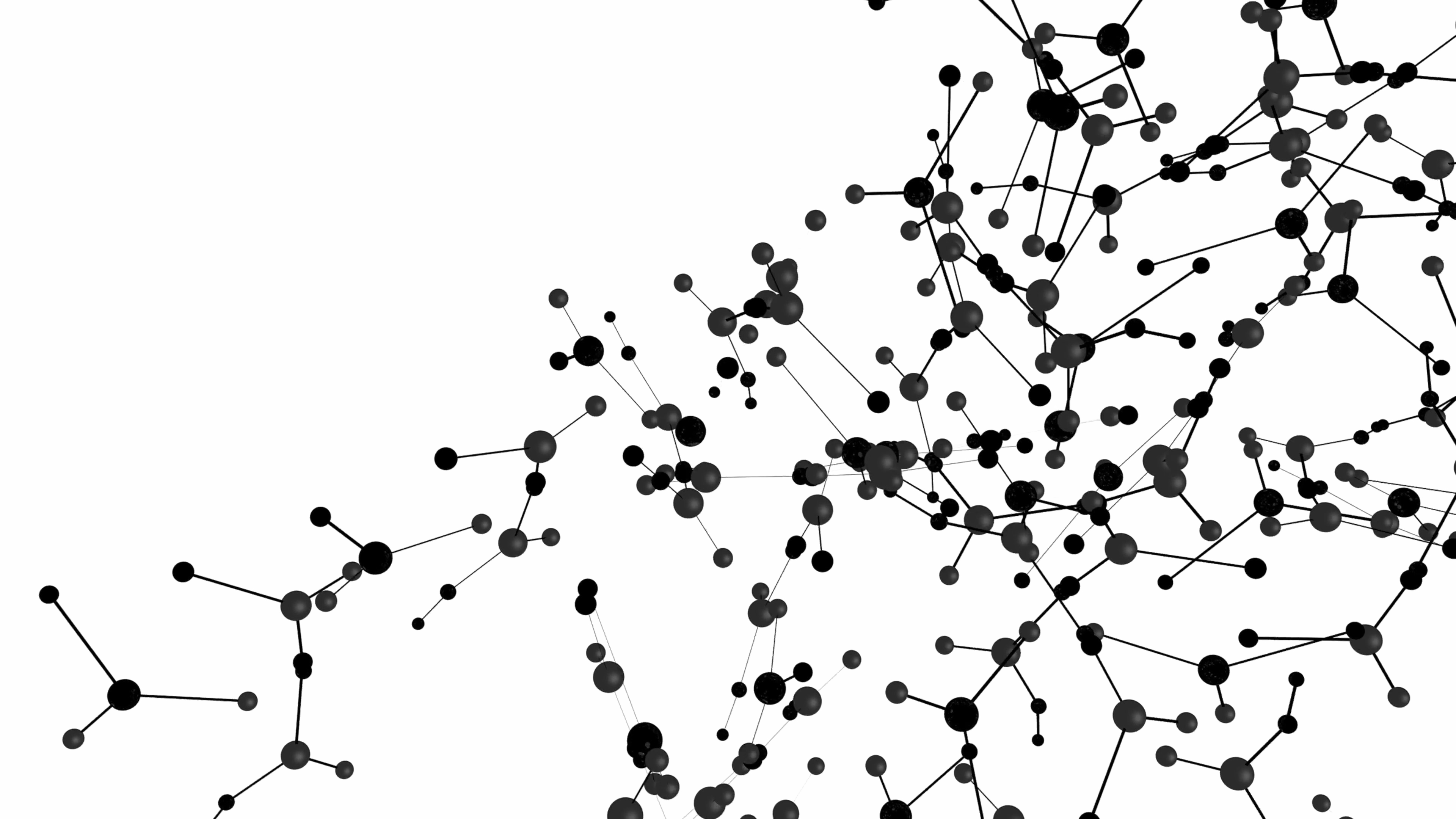 Molecule Png Photos - Molecule Png (3840x2160), Png Download