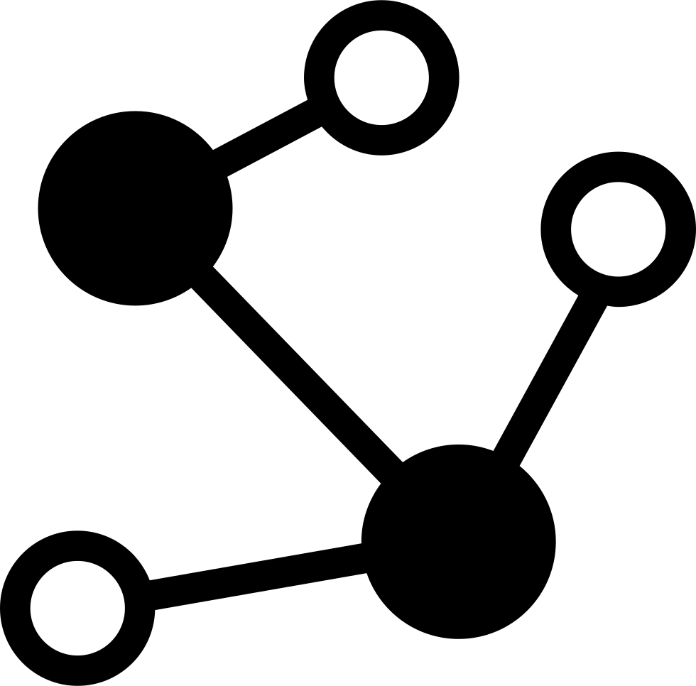 Png File Svg - Molecule Icon Png (980x966), Png Download