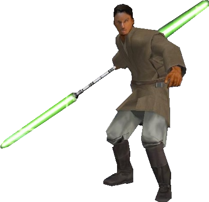 Jedi Knight - Star Wars Battlefront 2 Jedi Knight (425x412), Png Download