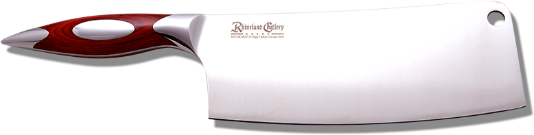 Rhineland 8in Cleaver - Cleaver (800x200), Png Download