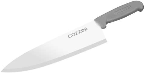 Chef's Knives - Cuchillos Cozzini (500x267), Png Download