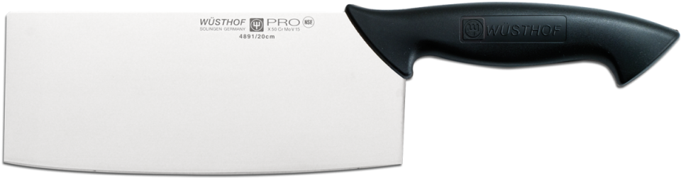 Wusthof Pro Chinese Chefs Knife Png Chinese Butcher - Wusthof Pro S Knife (1024x1024), Png Download
