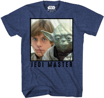 Star Wars Jedi Master Tee - Urban Meyer Knows T Shirt (435x435), Png Download